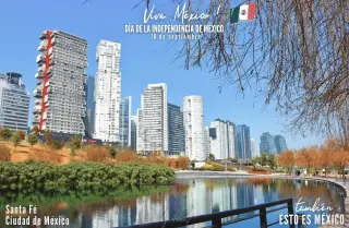 Viva México ! -Celebremos riendo Juntos- de cuatro acabados, 4akva2