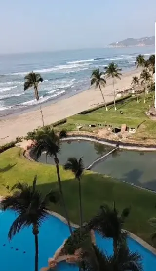 Departamento a pie de playa zona diamante