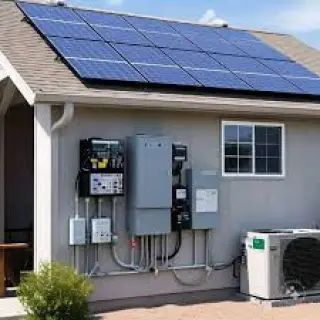 Solar Panels Systems & Battery