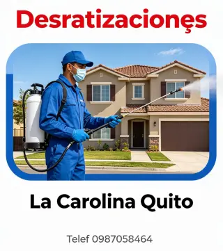 Fumigaciones en CalaCali y Pomasqui