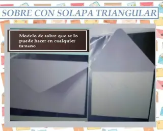 Sobres de todo tamaño
