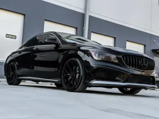 2015 Mercedes-Benz CLA-Class 45 AMG