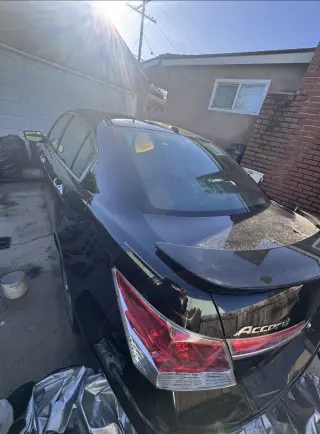 Honda accord 2012 36000 millas