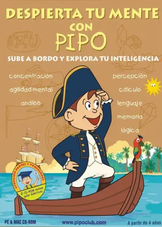 Juegos educativos PIPO que estimulan el aprendizaje en niños.