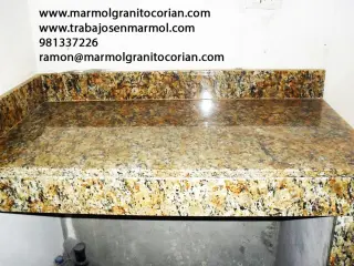 Granito amarillo santa Cecilia