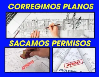 PLANOS BARATOS CONSTRUCCION BARATA PERMISOS RAPIDO