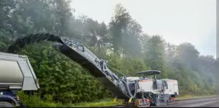 Low-Cost Asphalt Grindings