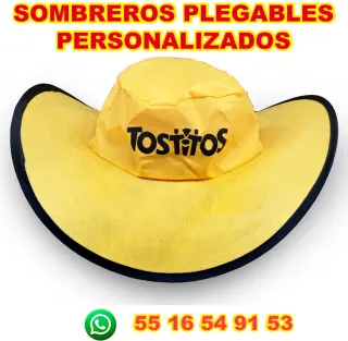 SOMBRERO TIPO VAQUERO CAMPAÑAS