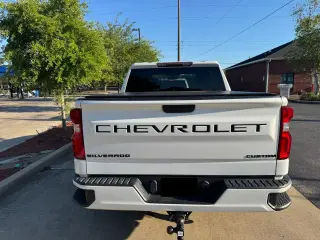 2021 CHEVROLET SILVERADO 1500 CUSTOM 4x4