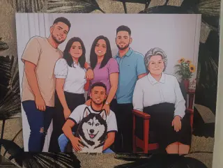 cuadros  personalizados  en MDF