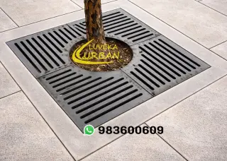 ALCORQUES DE FIERRO FUNDIDO