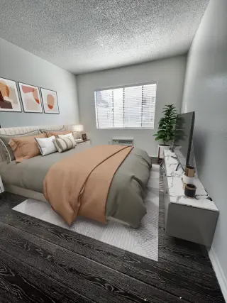 Trendy & Beautifully Renovated 1 Bed / 1 Bath in the Heart of Koreatown