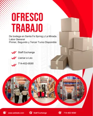 TRABAJO DE BODEGA