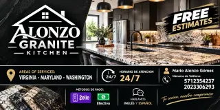 Instalación de Encimeras de Granito - Presupuestos Gratis
