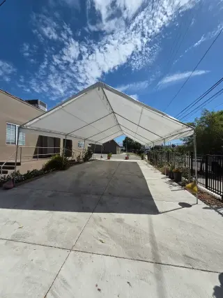 Gran Carpa para Eventos al Aire Libre en Renta