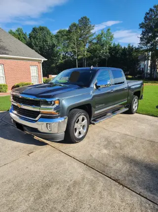 2017 Chevrolet Silverado 1500 LT