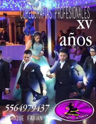 coreografias profesionales para xv años