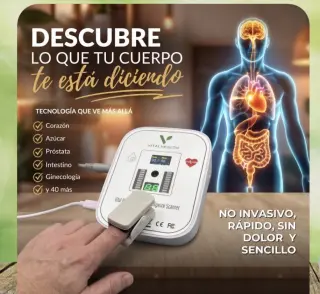 Dispositivo de Escaneo de Salud para Signos Vitales