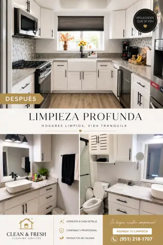 Renovación del Hogar Antes y Después