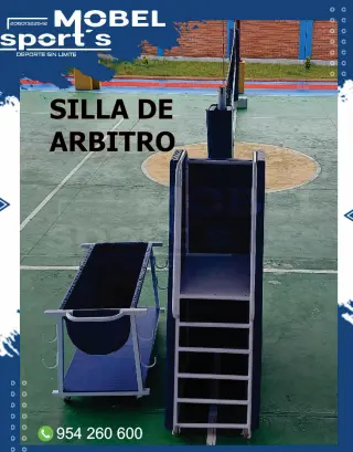 Sistema de Red de Voleibol Oficial