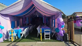 Hermosa Carpa para Eventos