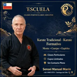 Clases de Karate formativo no deporte