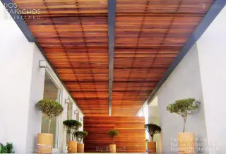 Cuatro Acabados Fabrica Pérgola Artesanal
