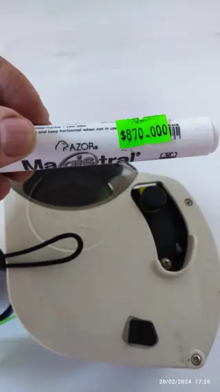 Pistola de Etiquetado de Precios para Uso Comercial, MODELO MOTEX MX5500