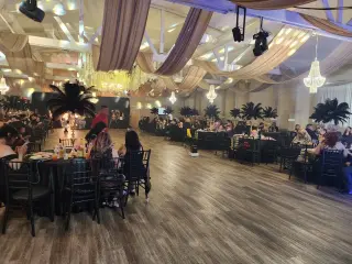 Configuración Elegante para Fiestas Especiales