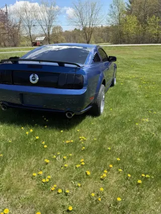 2007 Ford Mustang GT Coupe - 4.6L V8 Power and Style