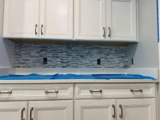 Professional Tile Shower & Backsplash Installation