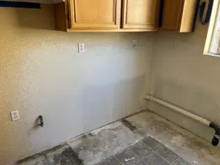 Drywall y teipin finishing