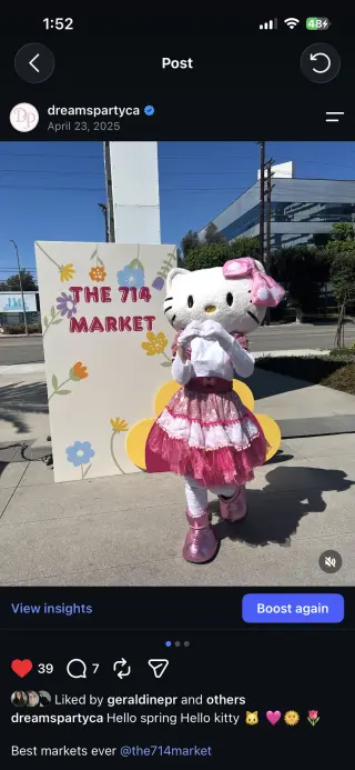 Personajes y princesas para fiestas