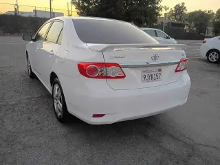 2012 TOYOTA COROLLA