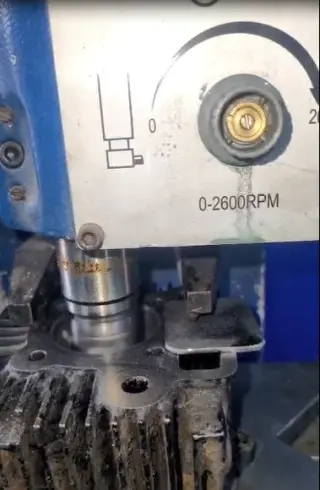 Rectificadora  de Motos Casarella con variador