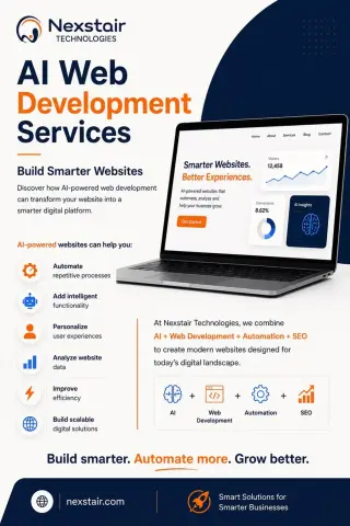 Transform Your Digital Presence with Nexstair Technologies