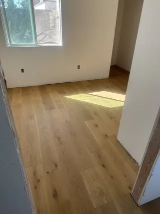 Instalación de piso