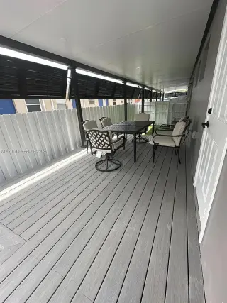 brand new flooring  renovated bathrooms