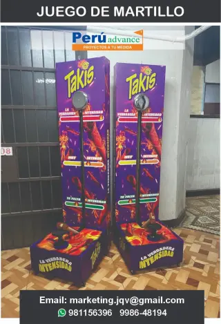 Juego de MaRTILLO DE fUERZA