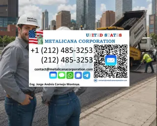 Servicios de asfalto para carreteras en Manhattan Nueva York Estados Unidos