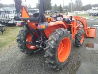 Minitractores agrícolas Kubota nuevos y usados ​​con tracción