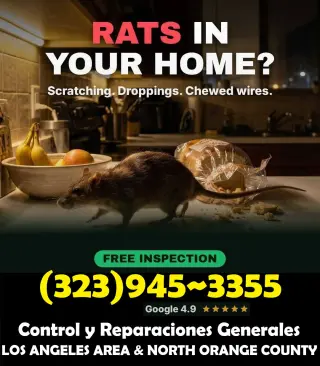 Fumigaciones ~ Exterminaciones Plagas ~ Orange County