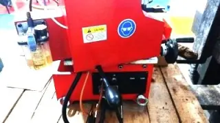 Rectificadora Vàlvulas China VG-100 como Nueva