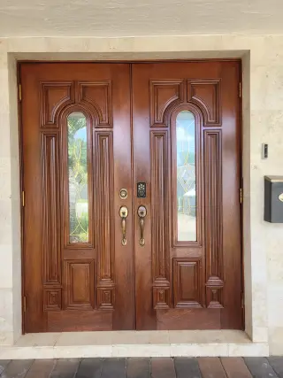 Pintura de puertas miami