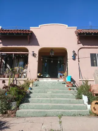 Pintor con escalera de 32'