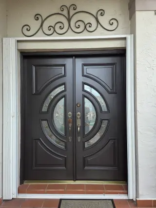 Pintura de puertas miami