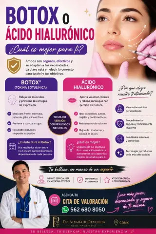APLICACION DE BOTOX - SALUD Y BELLEZA