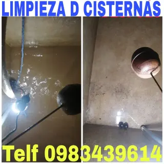 Limpieza de cisternas Quito Tenis