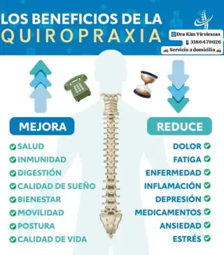 Ajustes quiroprácticos a domicilio