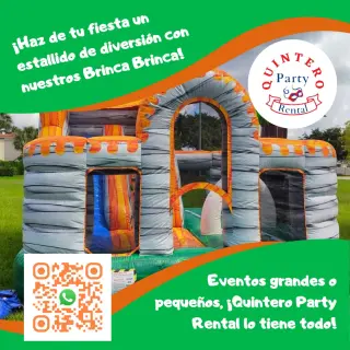 Celebra en Grande con Quintero Party Rental